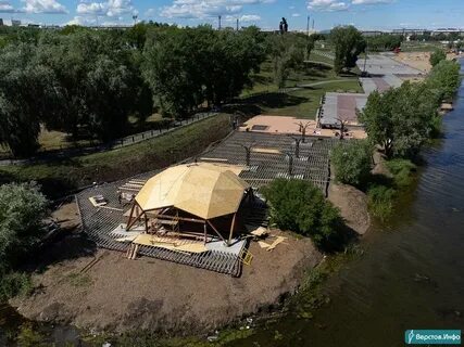 Набережная магнитогорск
