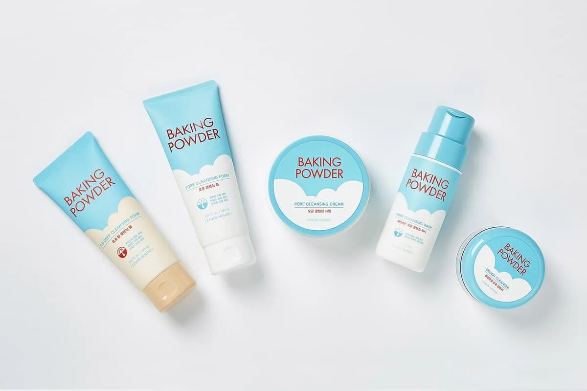 Baking powder cleansing foam. Etude House корейская косметика. Пенка для умывания Etude House Baking Powder Pore Cleansing Foam. Скраб умывания корейская косметика Baking Powder. Корейская пудра Etude House.