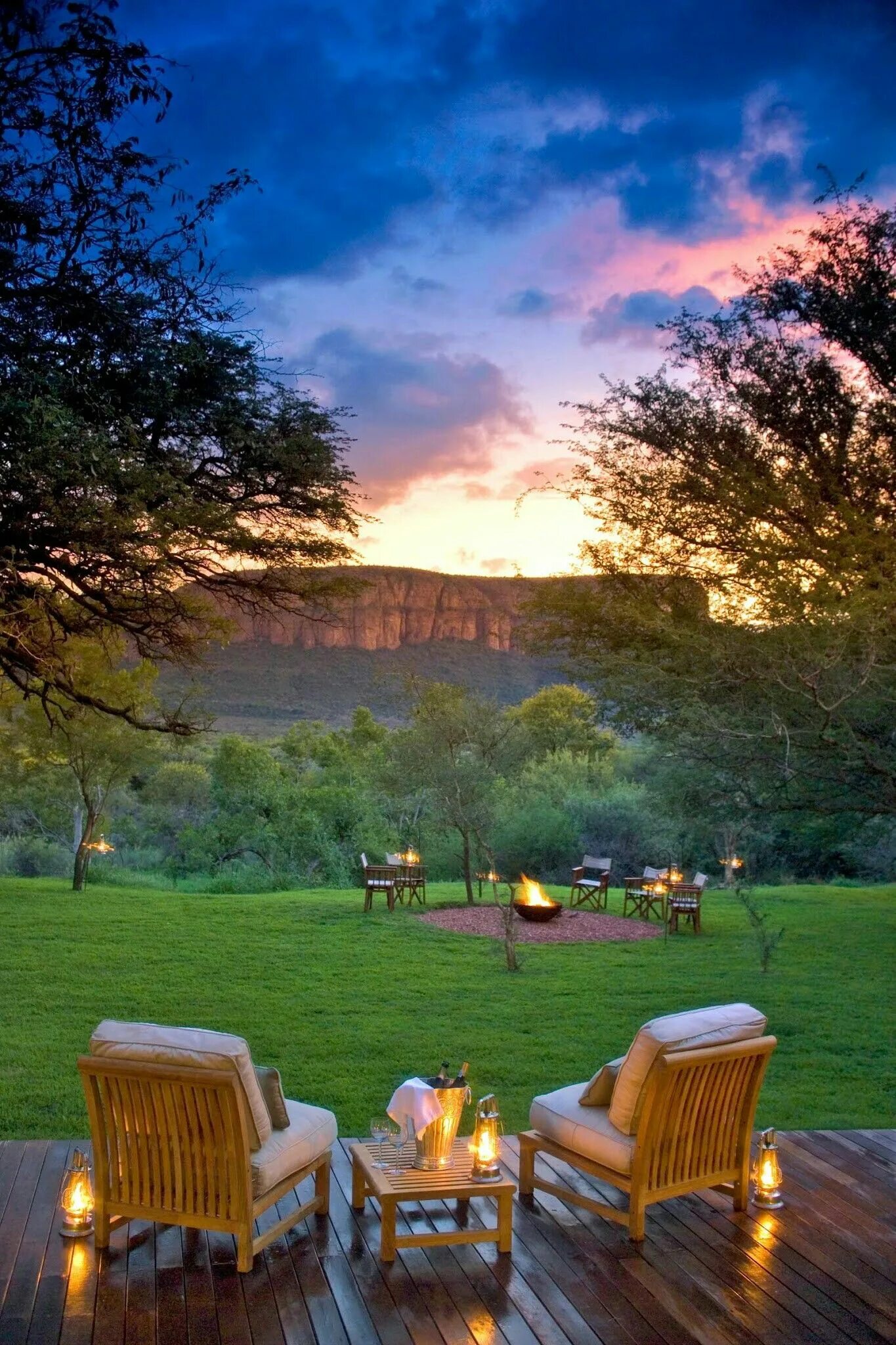 Beautiful relaxing
