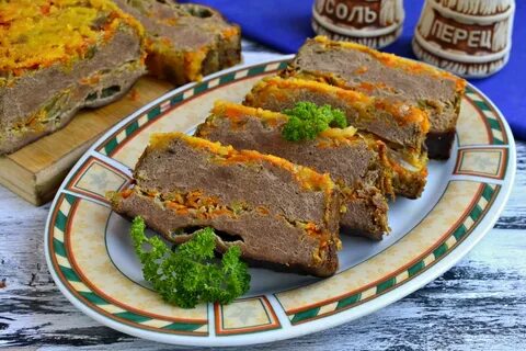 Блюда в духовки из печени