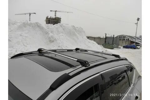 Рейлинги на крышу хавал ф7