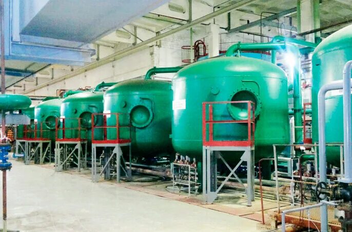 медиана фильтр водоподготовка. цех химводоочистки на тэц. механические фильтры тэц 16. впу водоподготовка. цех водоподготовки на тэц-2 ижевск.