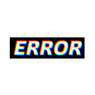 Error say