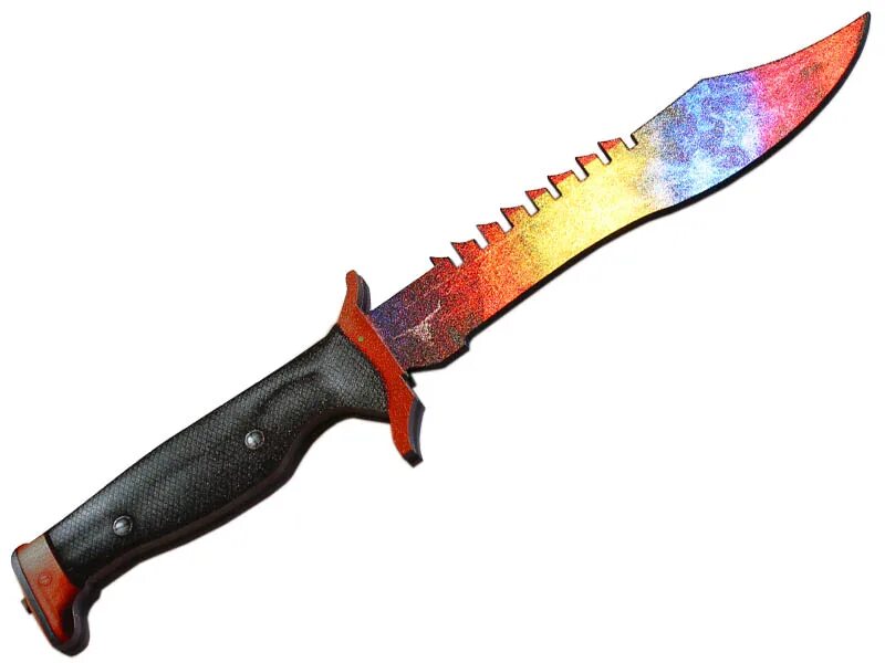 Нож боуи мраморный градиент. Нож боуи градиент. нож боуи кс. боуи нож cs go.
