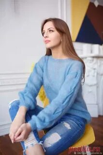 Воздушные спицами