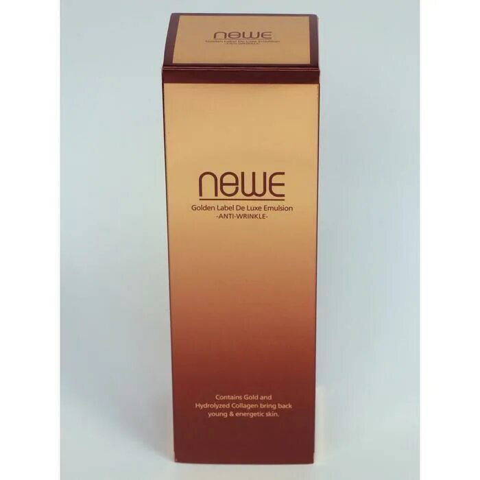 Эмульсия Newe Golden Label de Luxe 150 мл. Косметика Newe Golden Label. LM Gold Label HYSTERC.