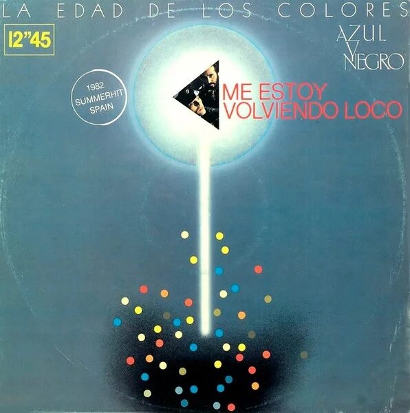 Azul y negro. Azul y negro me estoy volviendo Loco Дата выхода. 1982 Golden years.