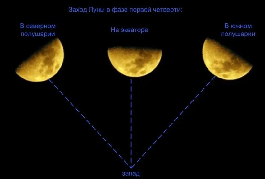 Почему повернули луну. Как выглядит Луна. Как выглядит Луна на экваторе. Луна в разных полушариях земли. Фазы Луны и солнца.