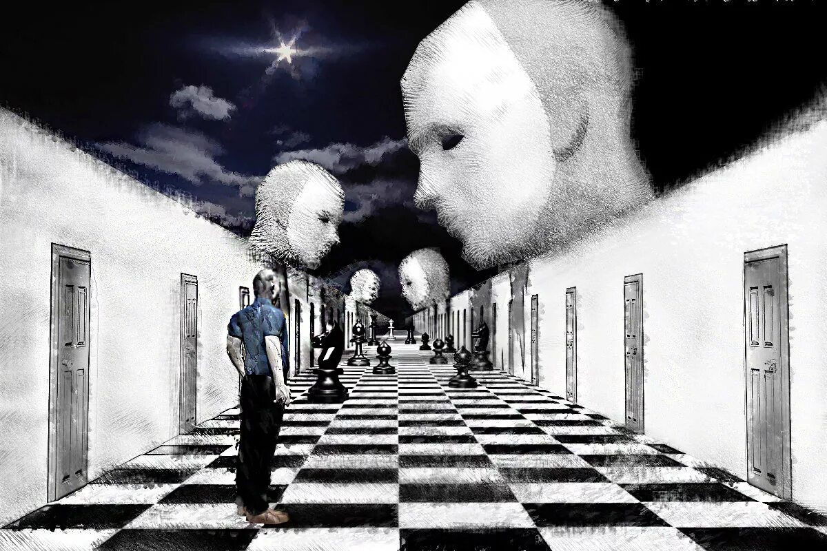 Сознательная жизнь в плену иллюзий 9. Иллюзии реальности. Иллюзия людей. Картины иллюзии.