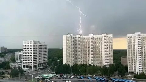 Грозы москве погода