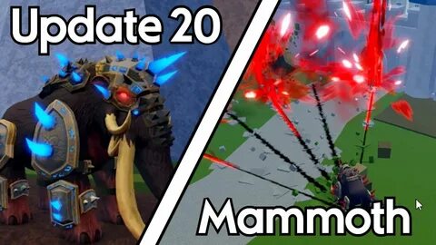 Mammoth fruit