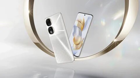 Honor 90 silver