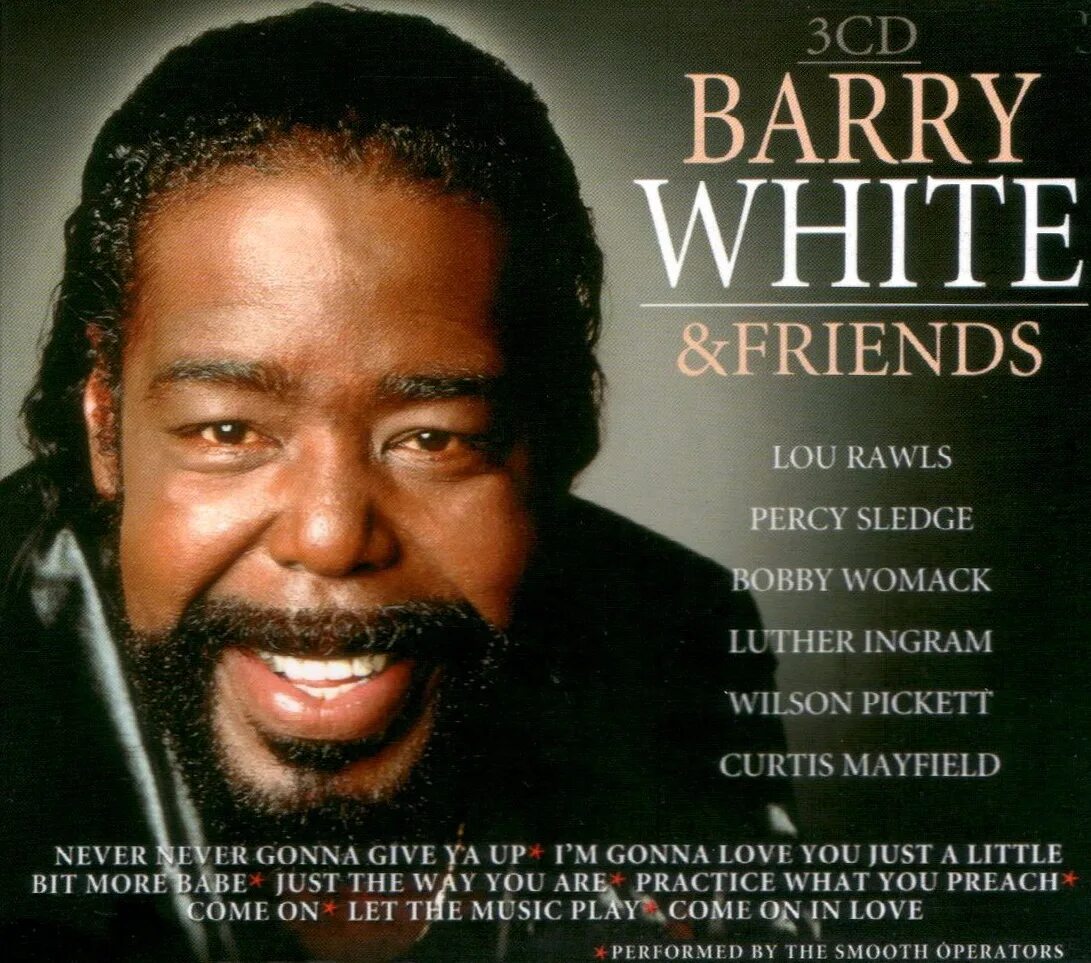 Barry white never never. Барри уайт невер. barry white cd. barry white обложка. ритм н блюз барри уайт.
