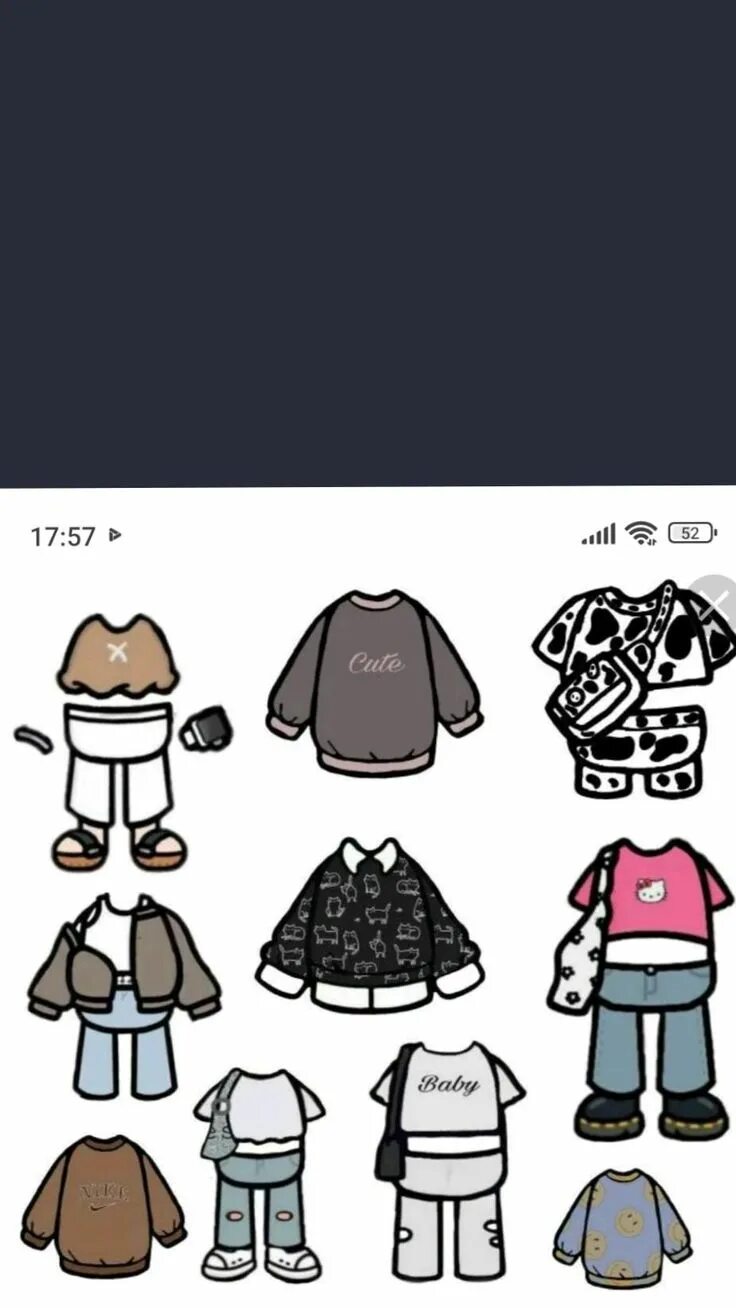 Бумажная одежда. Распечатать току боку с одеждой. Тока бока одежда для персонажей. Куколки из бумаги. Куколок бумажных из тока бока.