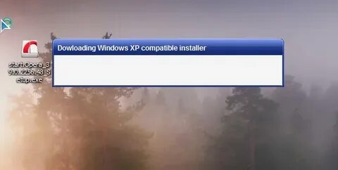 Не запускается installer