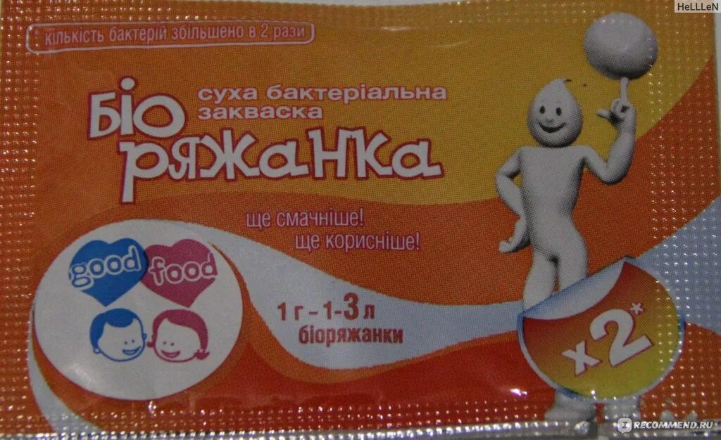 Закваска для ряженки