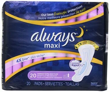 Amazon.com: Always Maxi Pads Max Pro W/Flexi-Wings Unscented 22 Count.