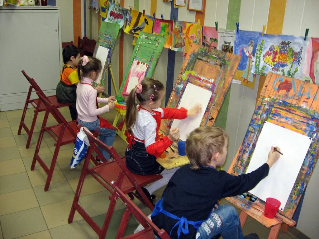 Мероприятие день творчества. Дети в изобразительном искусстве. Изостудия для детей. Художественная студия для детей. Изостудия для дошкольников.