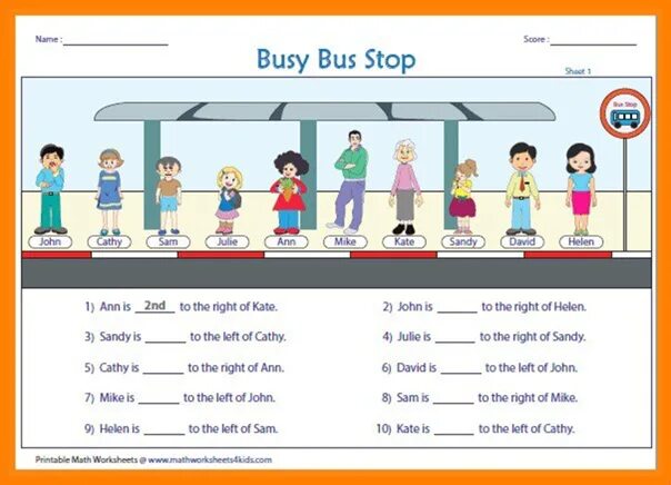 Where is the bus stop
