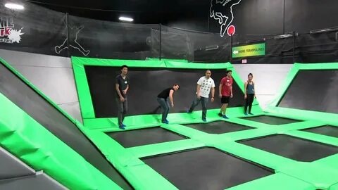 Bounce around