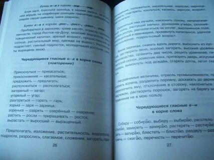 Диктант заря