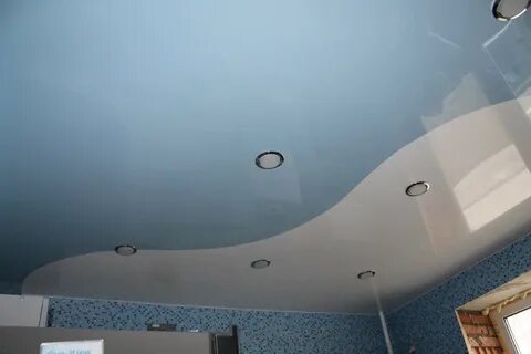 Бесшовные натяжные потолки