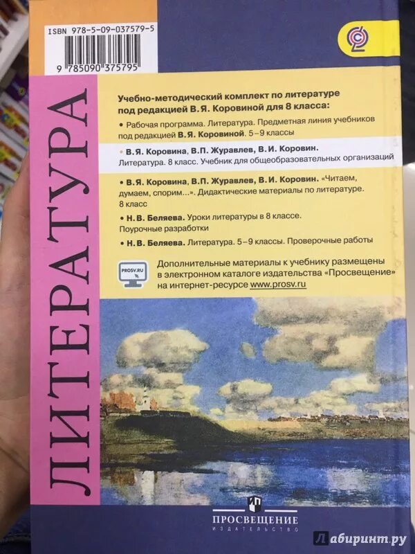 Произведения 5 класса коровина. Литература 8 класс учебник ФГОС Коровина. Учебник по литературе ФГОС. Программа 10-11 класса по литературе. Программа литература Коровина.