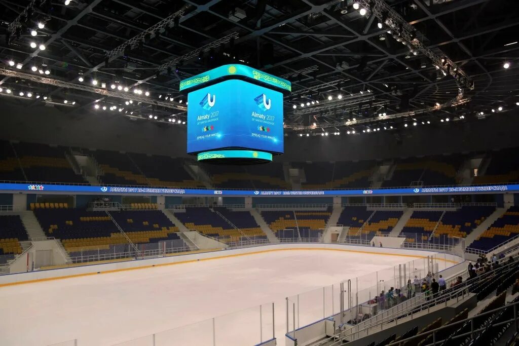 Алматы арена фото зала Almaty Arena, sports center, Almaty, Alatau District, Nurkent yqsham aýdany, 7 -
