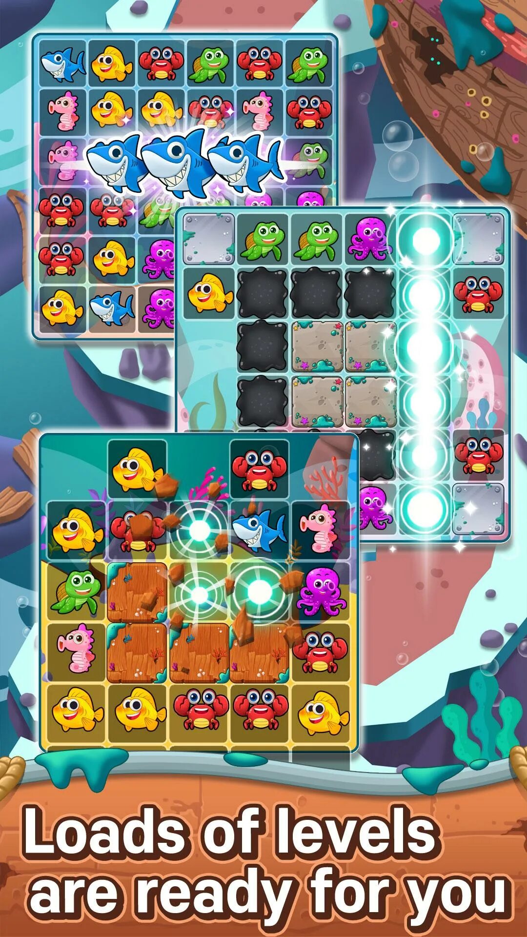 Ocean Match 3. Андроид Puzzle Idol - Match 3 Star. Как пройти уровень игры Okean Match link Desks уровень 162.