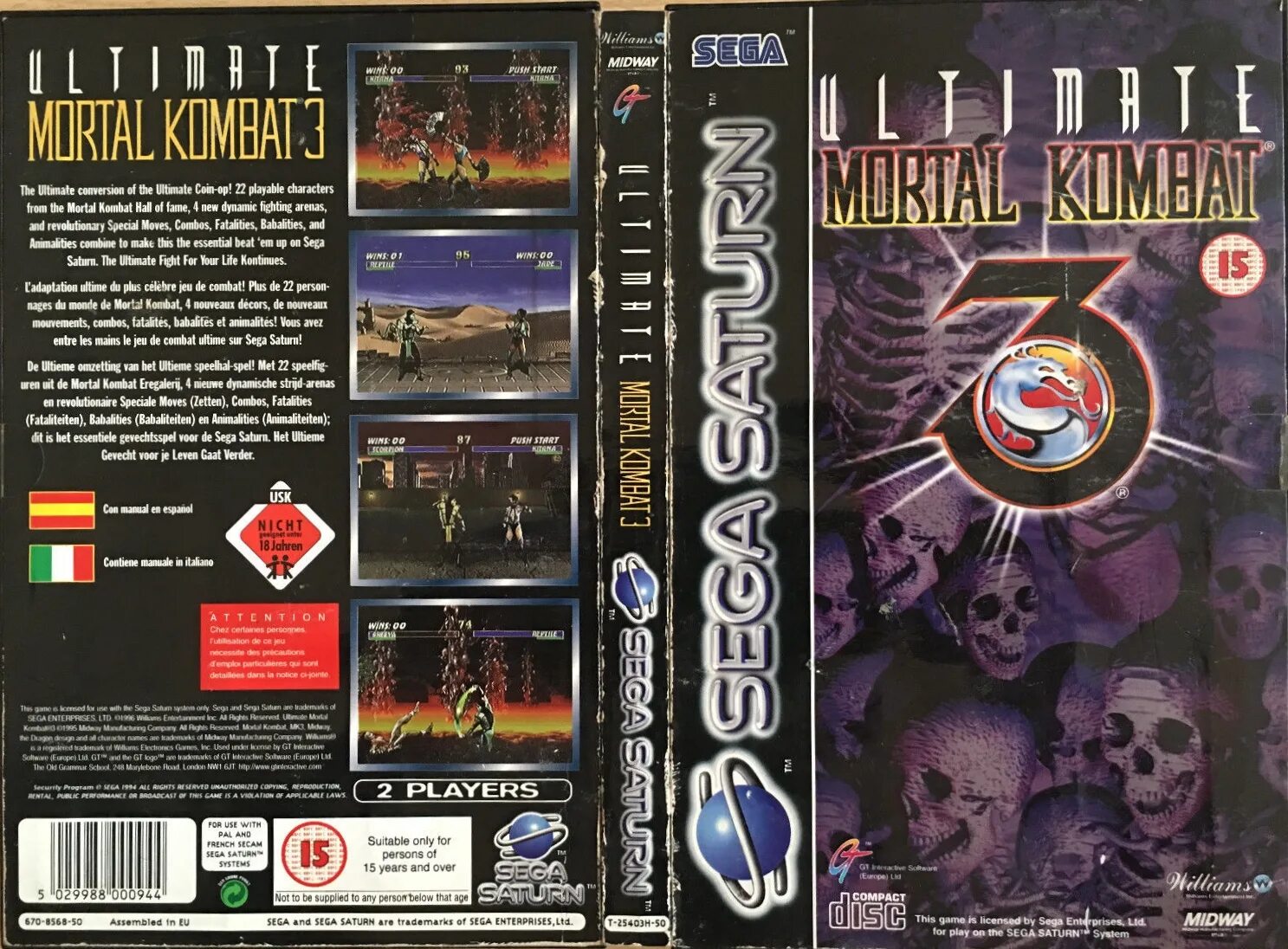 Комбинация мортал комбат ультиматум сега. Jungle Park — Saturn Sega Saturn. Ultimate Mortal Kombat 3 Sega Saturn. Mortal Kombat Trilogy Box Sega Saturn. Mortal Kombat Trilogy Covers Sega Saturn.