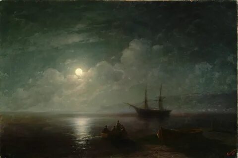 Картины айвазовского морской пейзаж