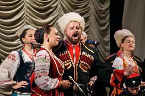 Кубанские казачьи народные песни