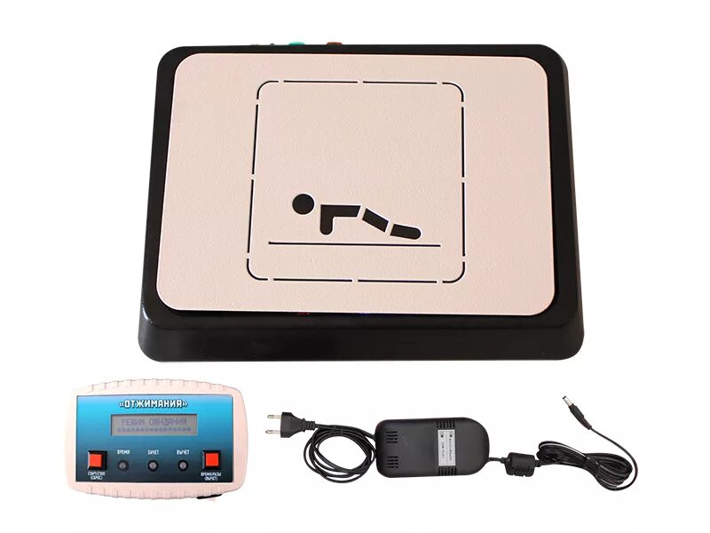 Счетчик - станок для отжиманий модель: gc0011 производитель: sserv. Платформа для отжимания со счетчиком. Станок счетчик для отжиманий 700х220х55 мм вес 1. Контактная платформа. 5 кг.