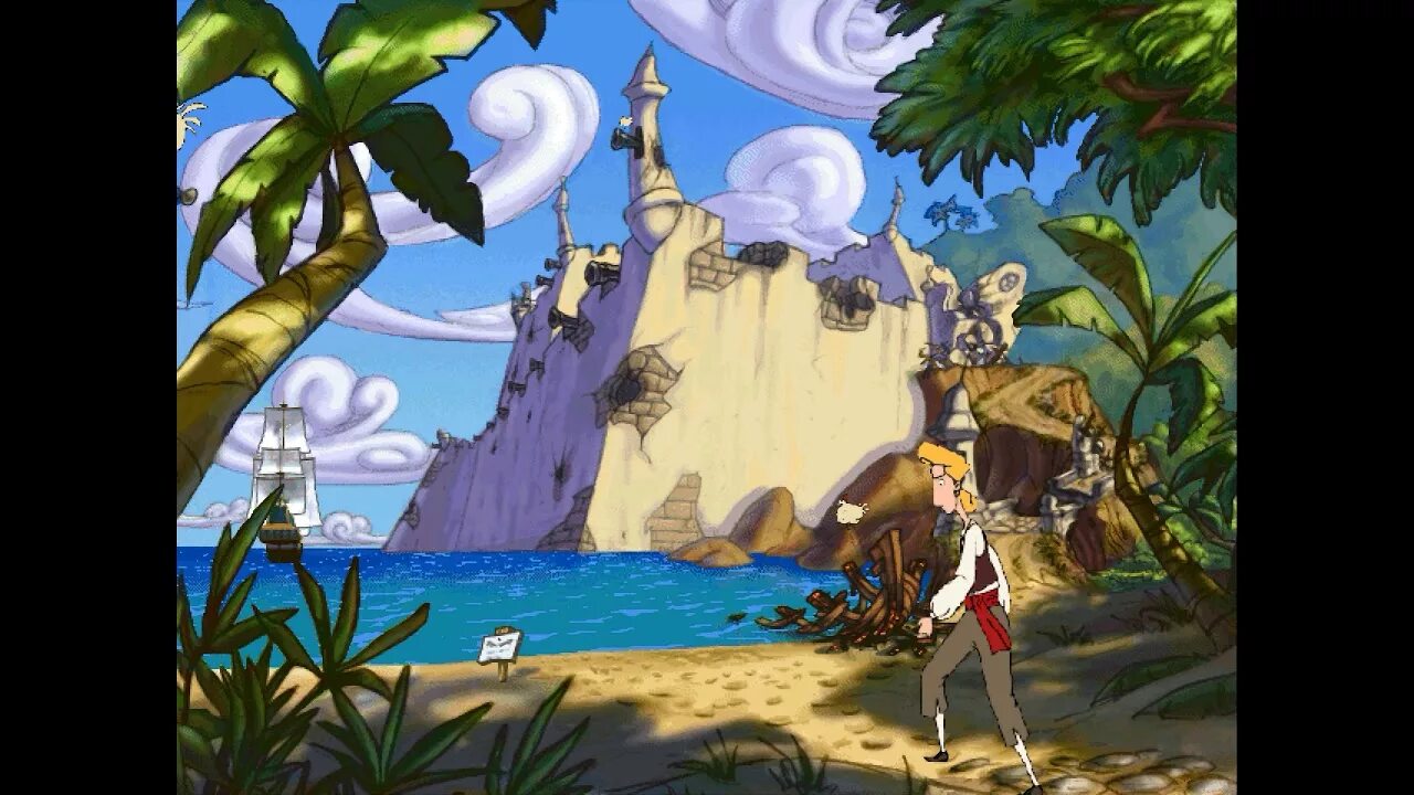 Прохождение остров 3. The Curse of Monkey Island Элайн. The Curse of Monkey Island 1997. Игра проклятие острова обезьян. Квест Monkey Island.