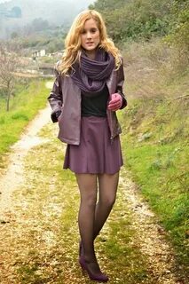 Nylon dress