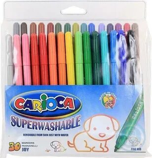 Фломастеры carioca
