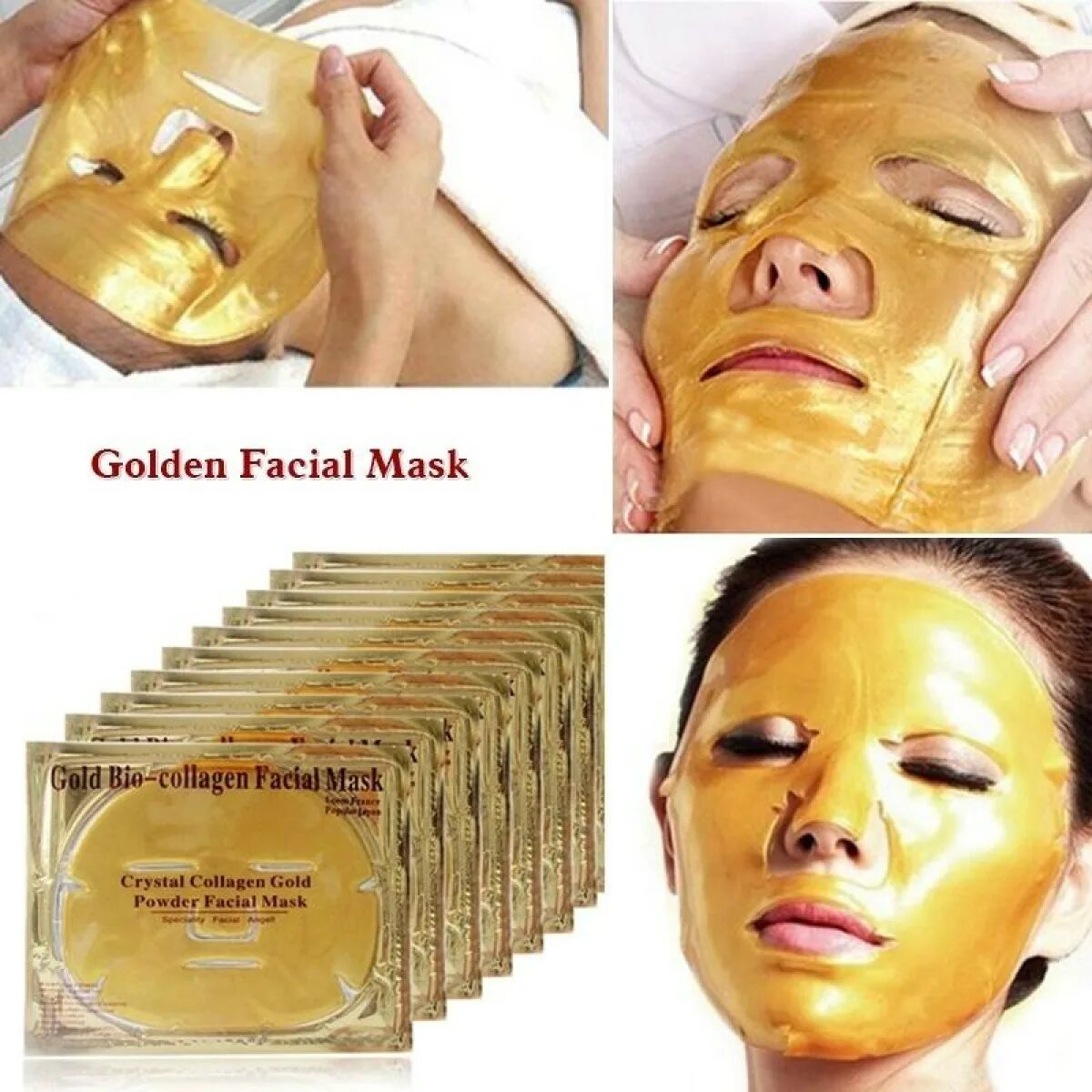 Маска гидрогелевая Золотая для лица Crystal Collagen Gold. Маска DRMEINAIER Gold Collagen отшелушивающая Золотая коллагеновая 60г. Голд фейс Маск. Appti маска Rose Collagen Collagens Firming facial Mask.