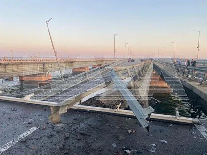 Почему взорвало крымский мост