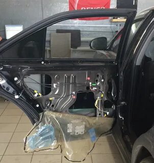 Двойные стекла камри 50