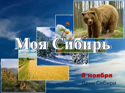 Родная сибирь