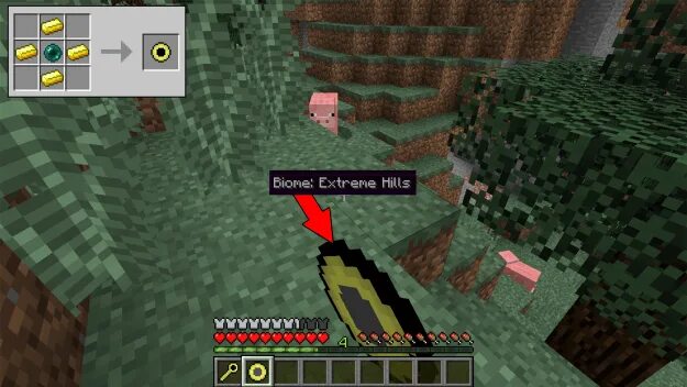 2. Как сменить биом командой. Майнкрафт 1. 16. Мод biome wand.