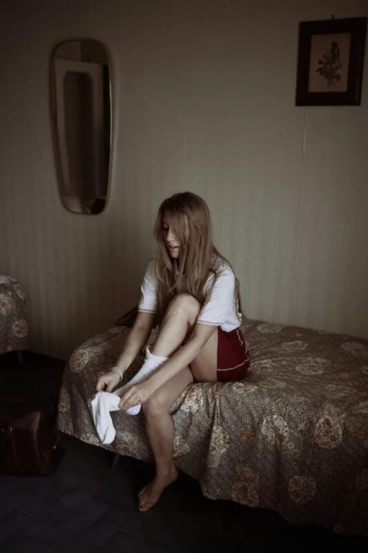 Настоящее домашнее не постановочное