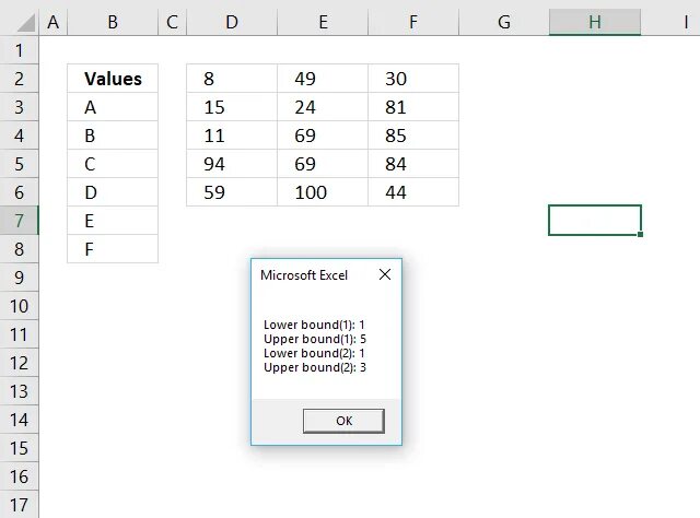 Array resize. Ubound в vba excel. array функция в vba. функция ubound в vba excel. динамические массивы vba excel.