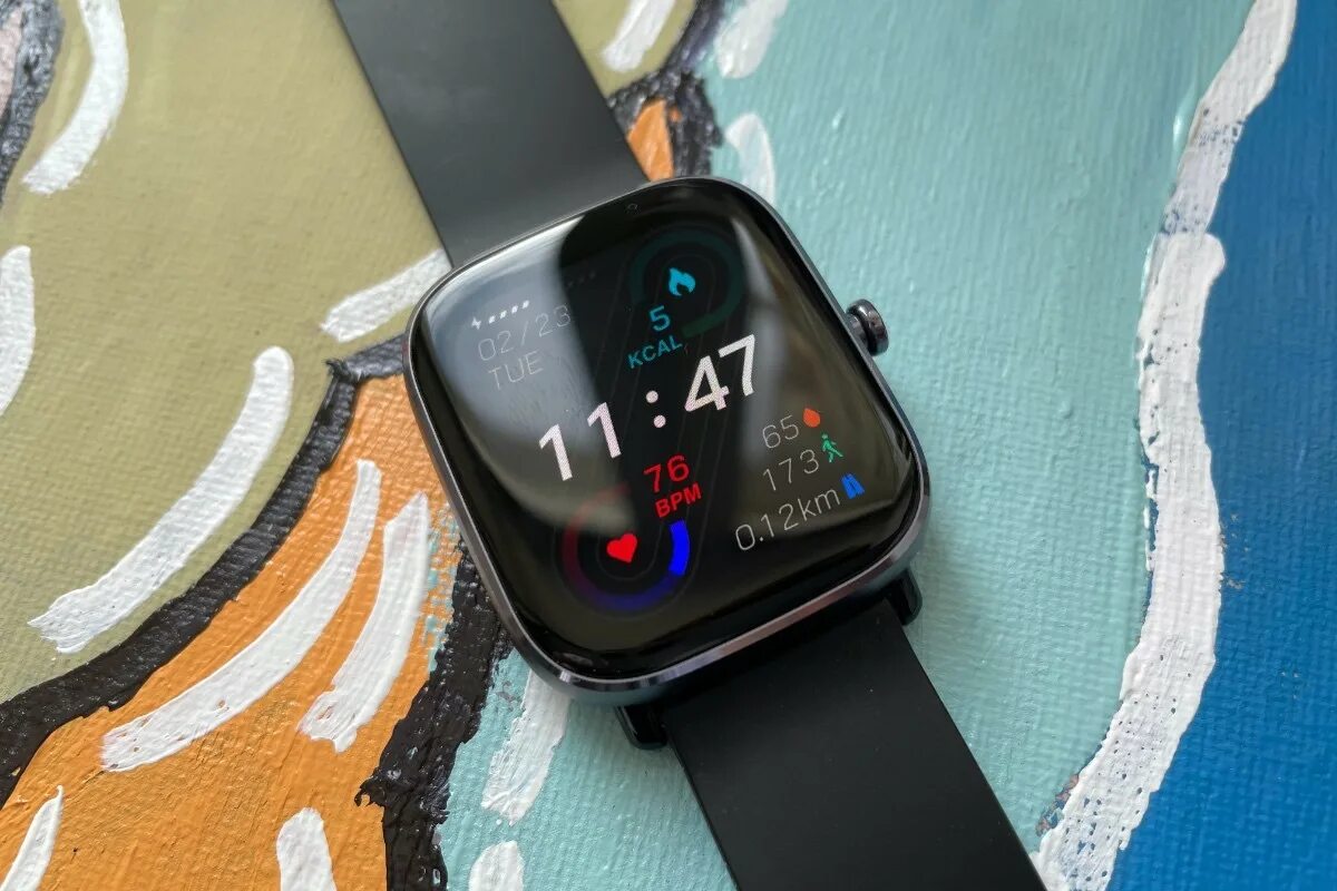 Купить часы amazfit gts mini