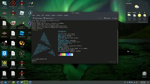 Arch nvidia