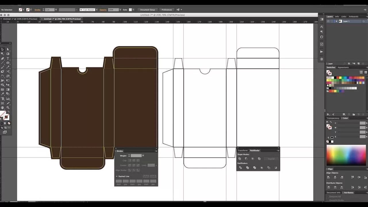 Как иллюстраторе сделать печать. Макет упаковки в адоб иллюстратор. Макет упаковки в иллюстраторе. Развертка упаковки. Разработка макетов упаковки.