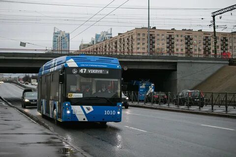 Троллейбус 27 спб маршрут остановки