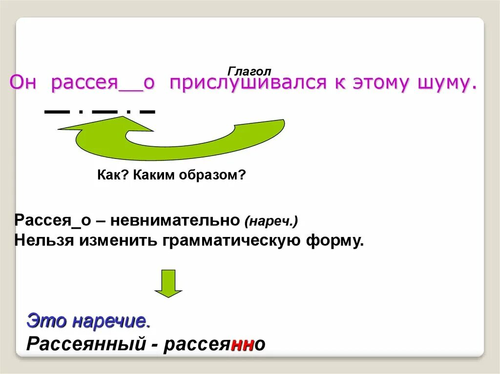 Рассеянный почему одна н. Рассеянный правописание. рассеянный правописание нн. рассеянна прилагательное. рассеянно правописание.