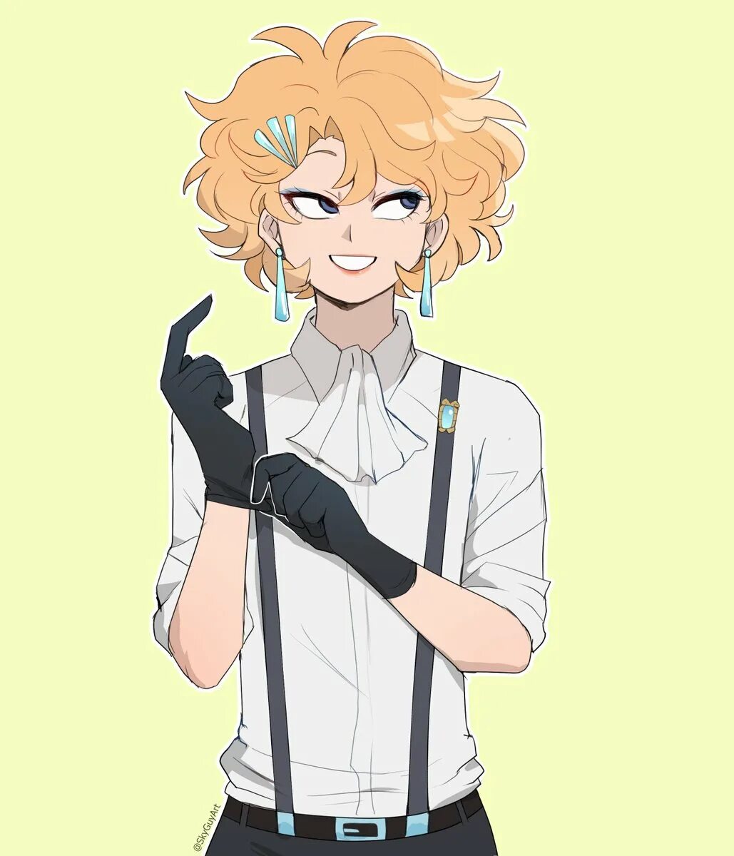 Человек в шляпе с улыбкой. Skyguyart g. Sky guy. Pm игра. Небо из марио.