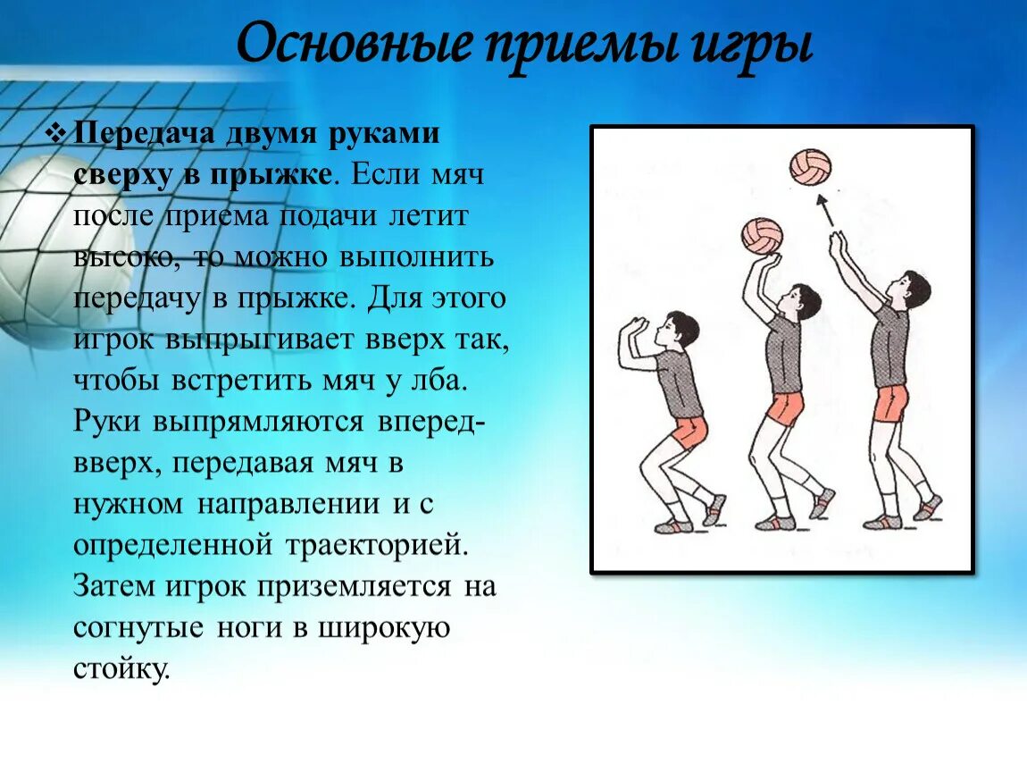 Прием мяча является. Прием мяча является
